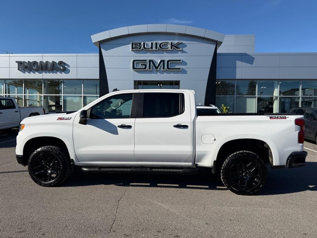 2025 Chevrolet Silverado 1500 Crew Cab Short Box 4-Wheel Drive LT Trail Boss Photo