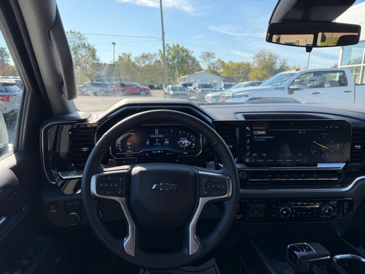 2025 Chevrolet Silverado 1500 Crew Cab Short Box 4-Wheel Drive LT Trail Boss Photo