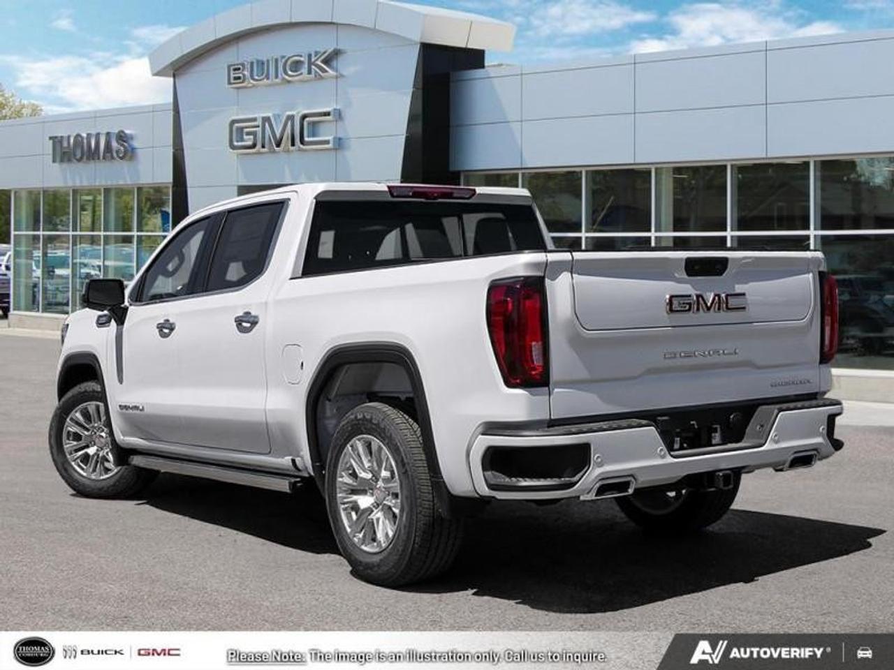 2026 GMC Sierra 1500 Crew Cab Short Box 4-Wheel Drive Denali Photo