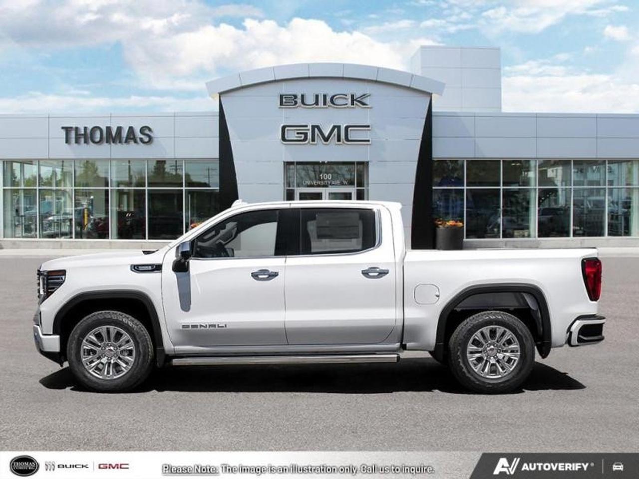 2026 GMC Sierra 1500 Crew Cab Short Box 4-Wheel Drive Denali Photo