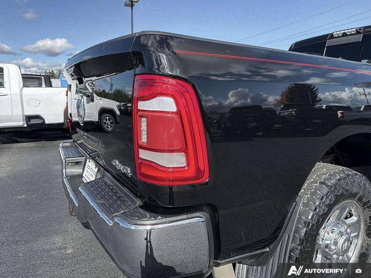 2020 RAM 2500 One Owner   Trailer Brake Controller   Power Mirrors Photo