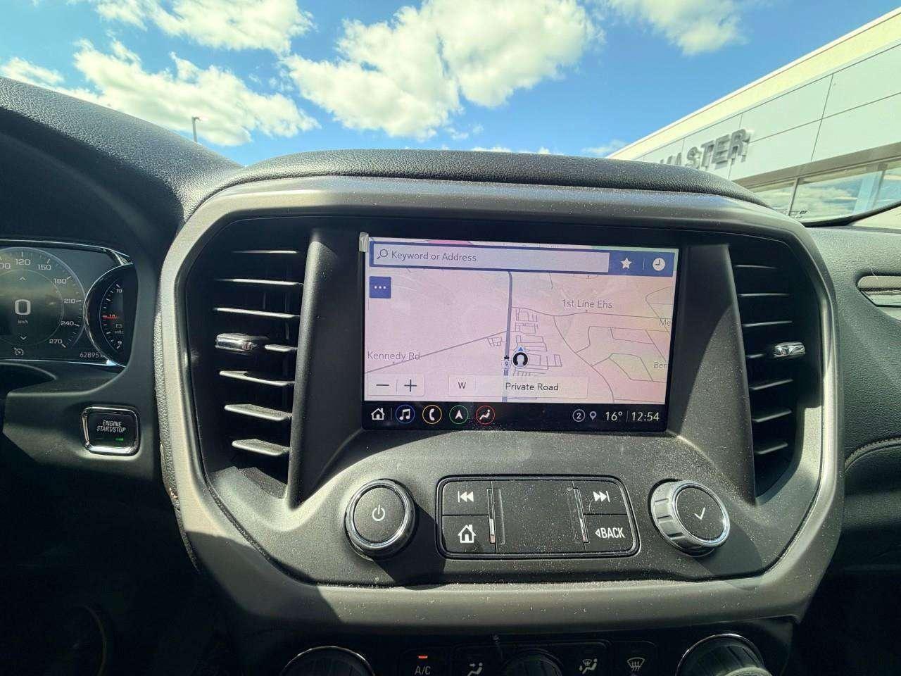 2023 GMC Acadia AT4, 3.6L V6, AWD, ALLOYS, LEATHER, 6-PASSENGER, 1-OWNER, MACMASTER ORIGINAL, CERTIFIED PREOWNED! Photo