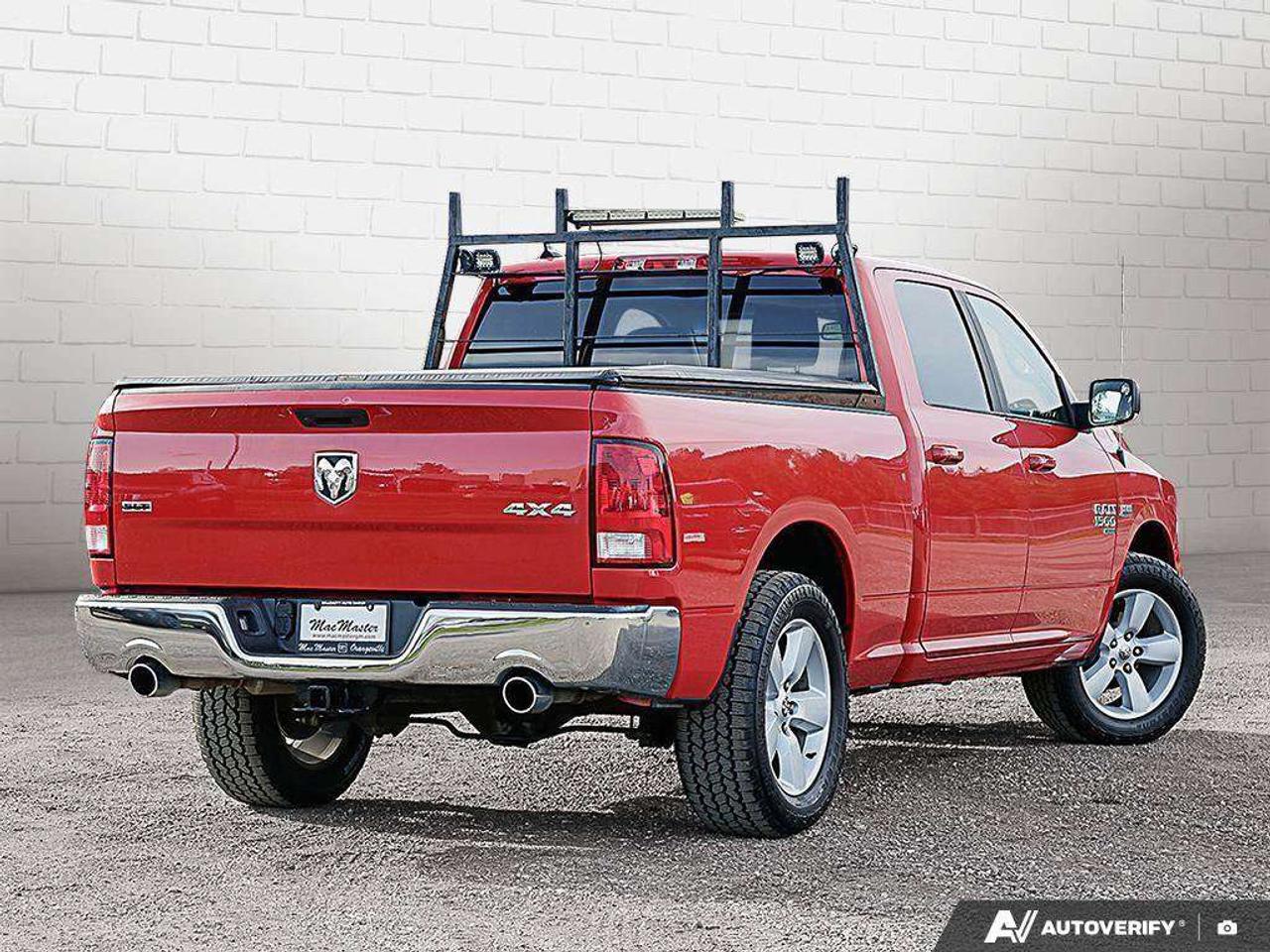 2021 RAM 1500 SLT, 5.7L HEMI V8, 4X4, ALLOYS, CLOTH, BENCH, CERTIFIED PREOWNED! Photo