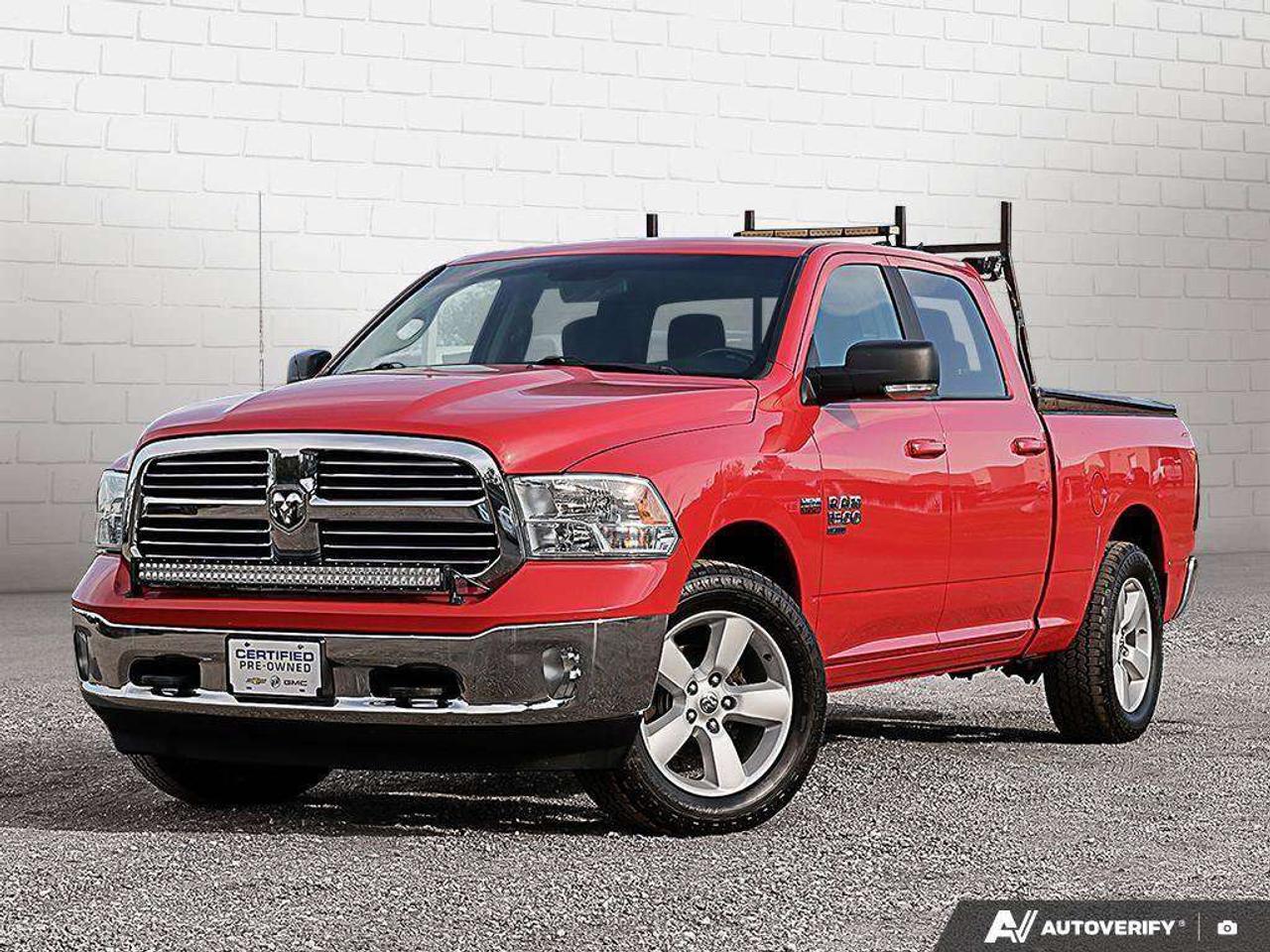 2021 RAM 1500 SLT, 5.7L HEMI V8, 4X4, ALLOYS, CLOTH, BENCH, CERTIFIED PREOWNED! Photo0