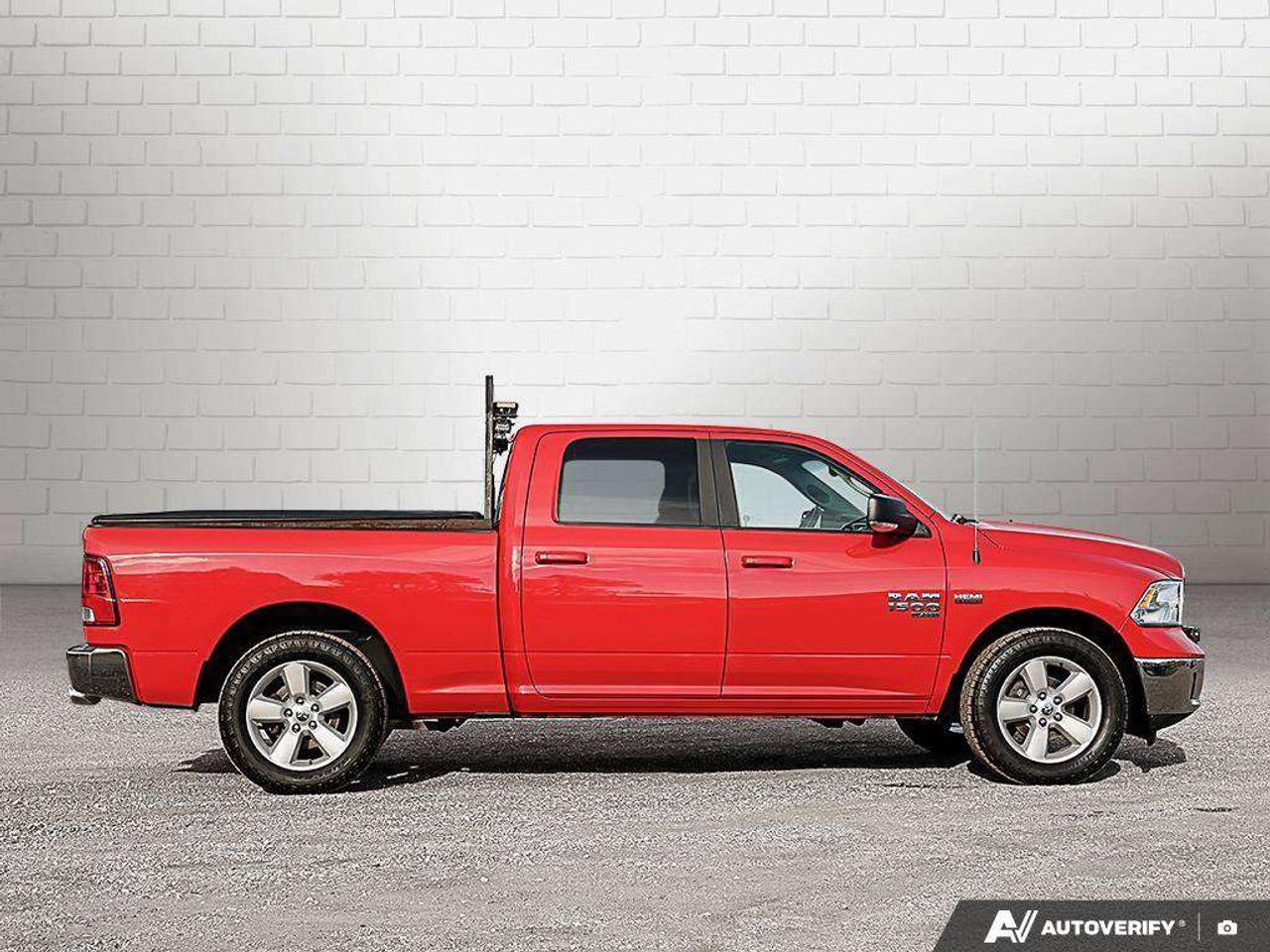 2021 RAM 1500 SLT, 5.7L HEMI V8, 4X4, ALLOYS, CLOTH, BENCH, CERTIFIED PREOWNED! Photo