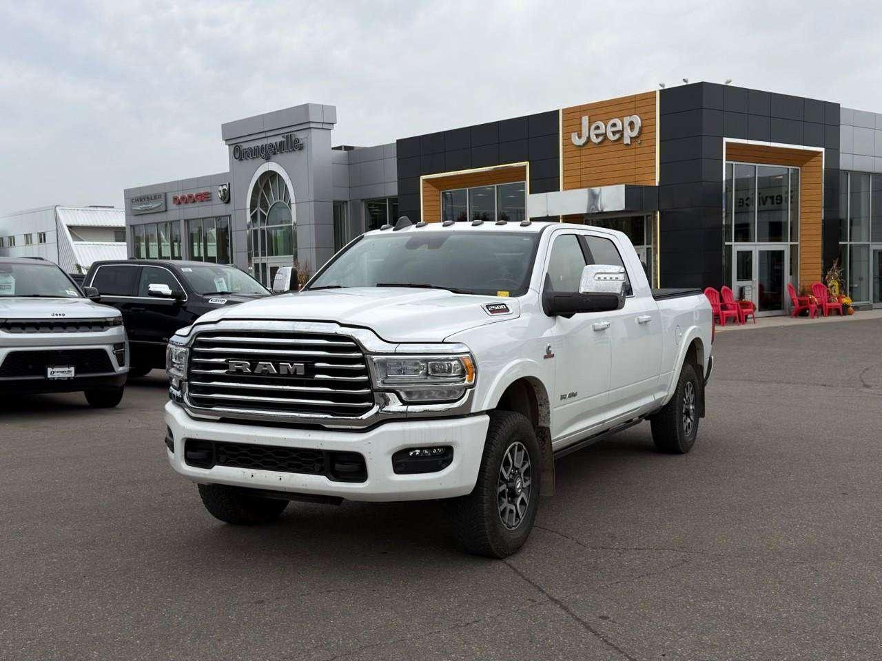 2023 RAM 2500 ACCIDENT FREE   SUNROOF   360 CAM Photo0