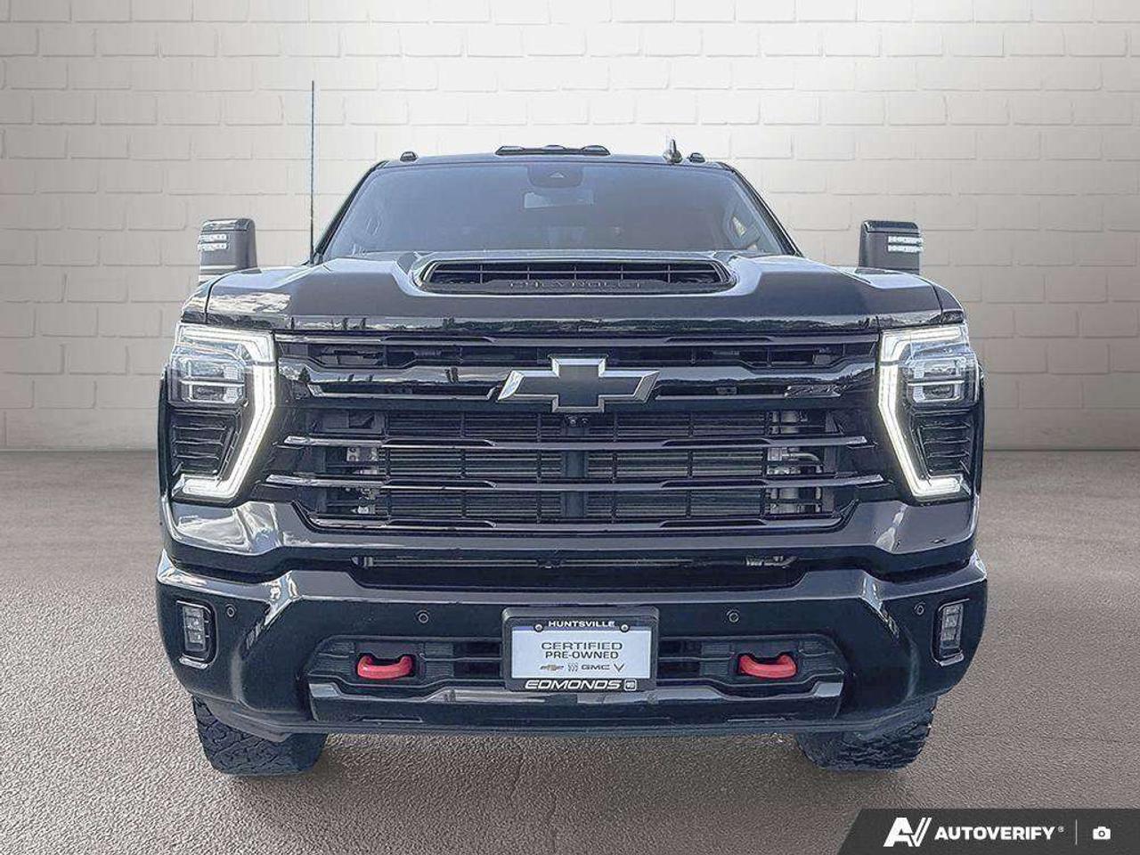 2025 Chevrolet Silverado 2500 One Owner   Trailer Brake Controller   Remote Start  Heated Seats Photo