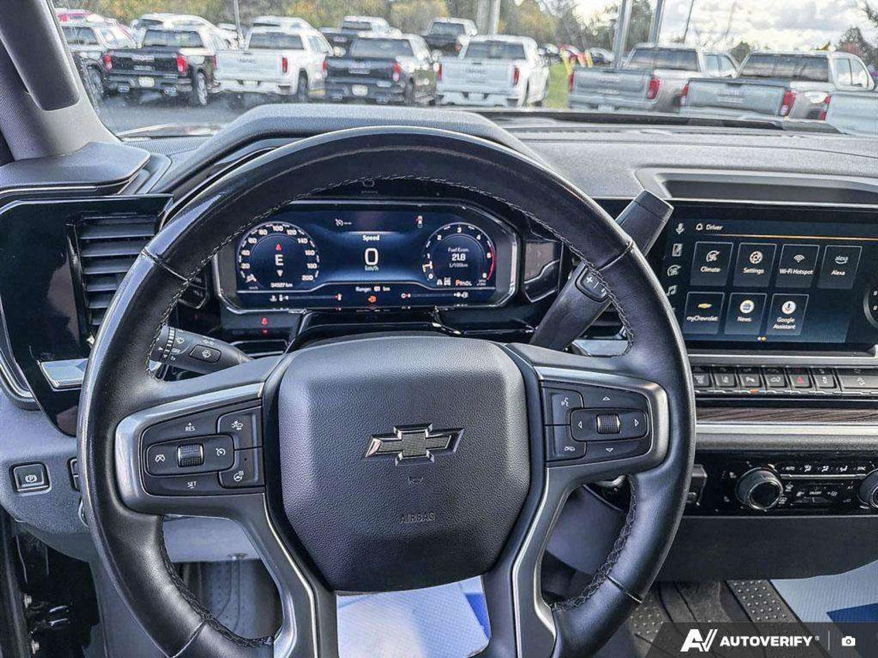 2025 Chevrolet Silverado 2500 One Owner   Trailer Brake Controller   Remote Start  Heated Seats Photo