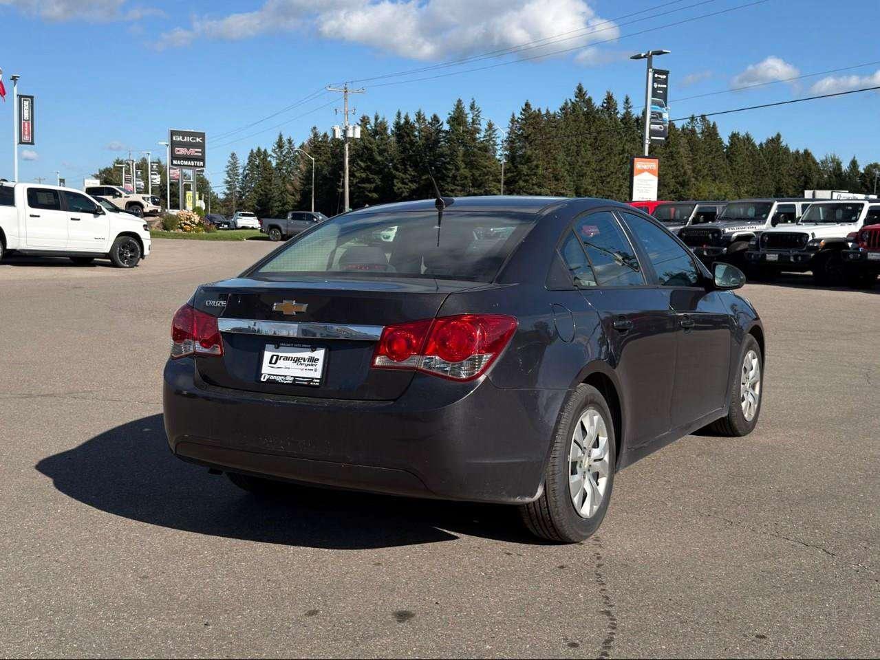 2014 Chevrolet Cruze XM RADIO   ONSTAR Photo4