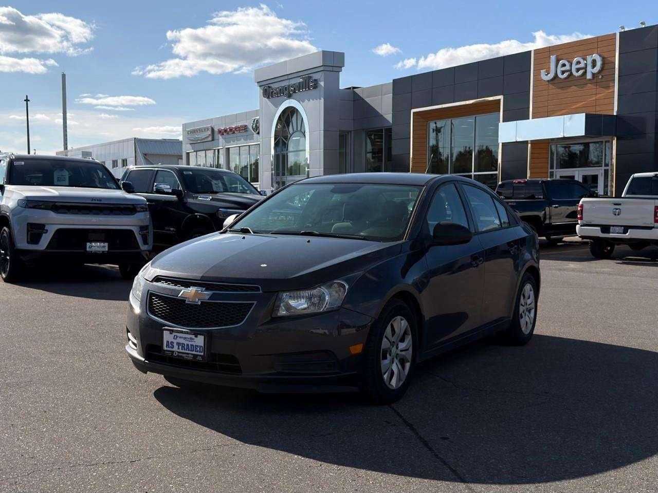 2014 Chevrolet Cruze XM RADIO   ONSTAR Photo0