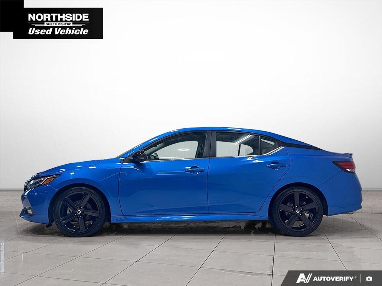 2021 Nissan Sentra SR CVT Photo2
