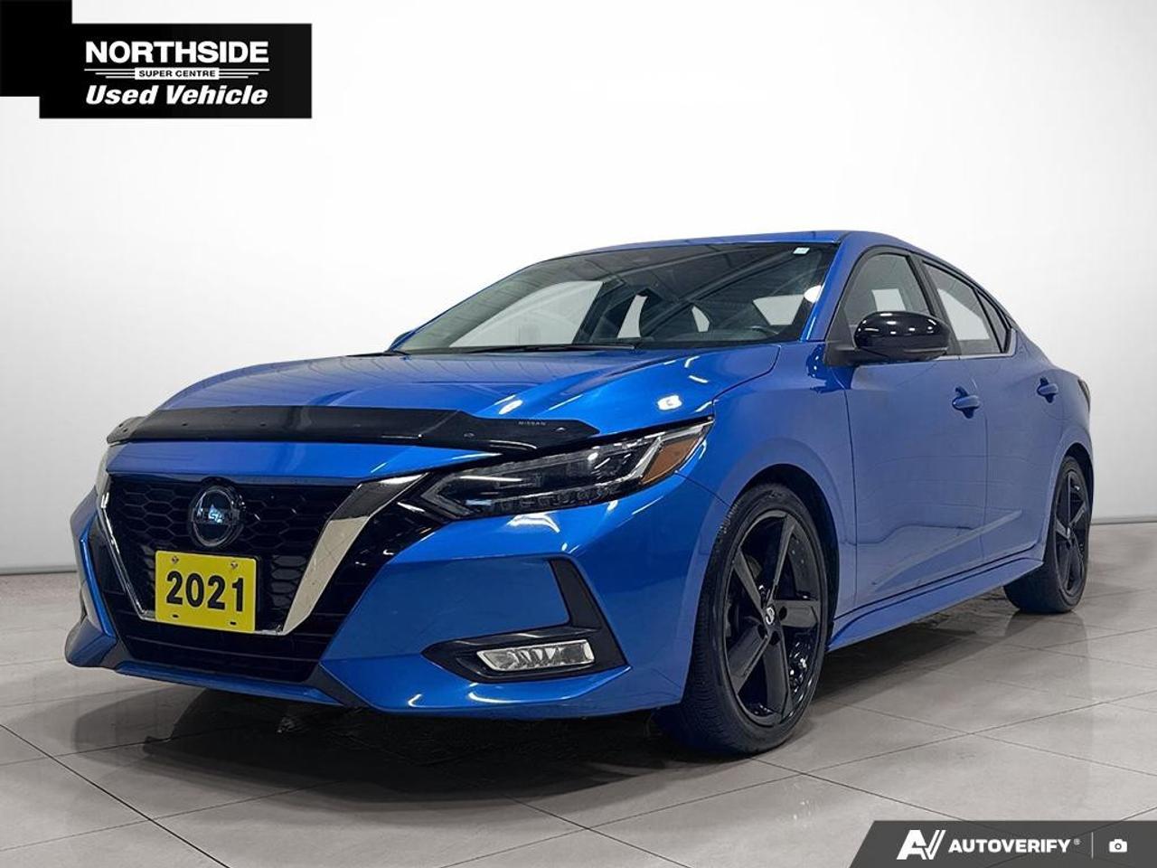 2021 Nissan Sentra SR CVT Photo