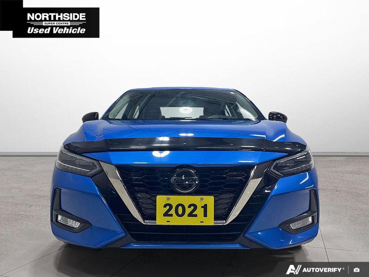 2021 Nissan Sentra SR CVT Photo1