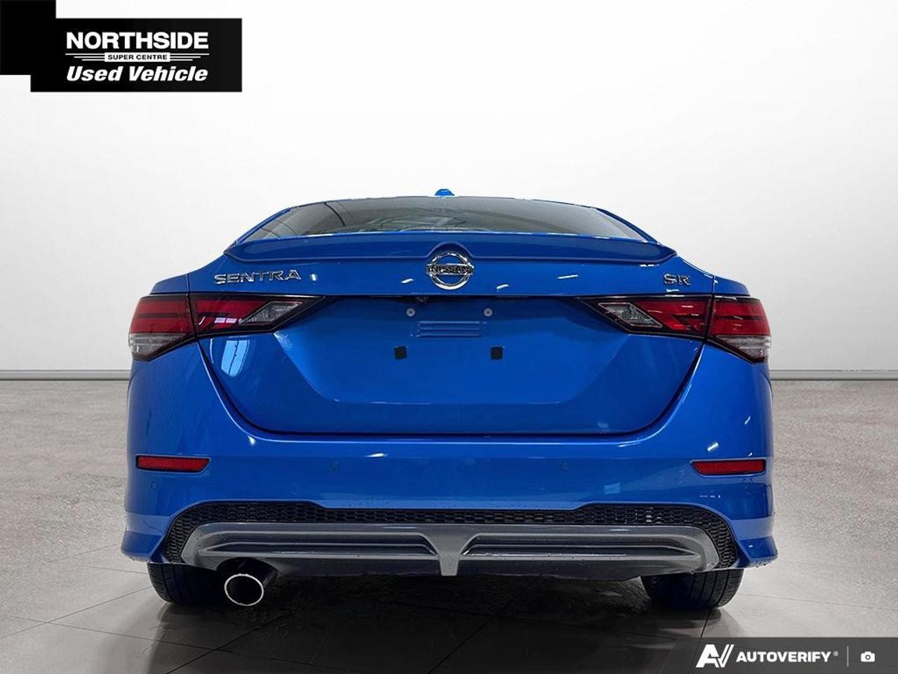 2021 Nissan Sentra SR CVT Photo