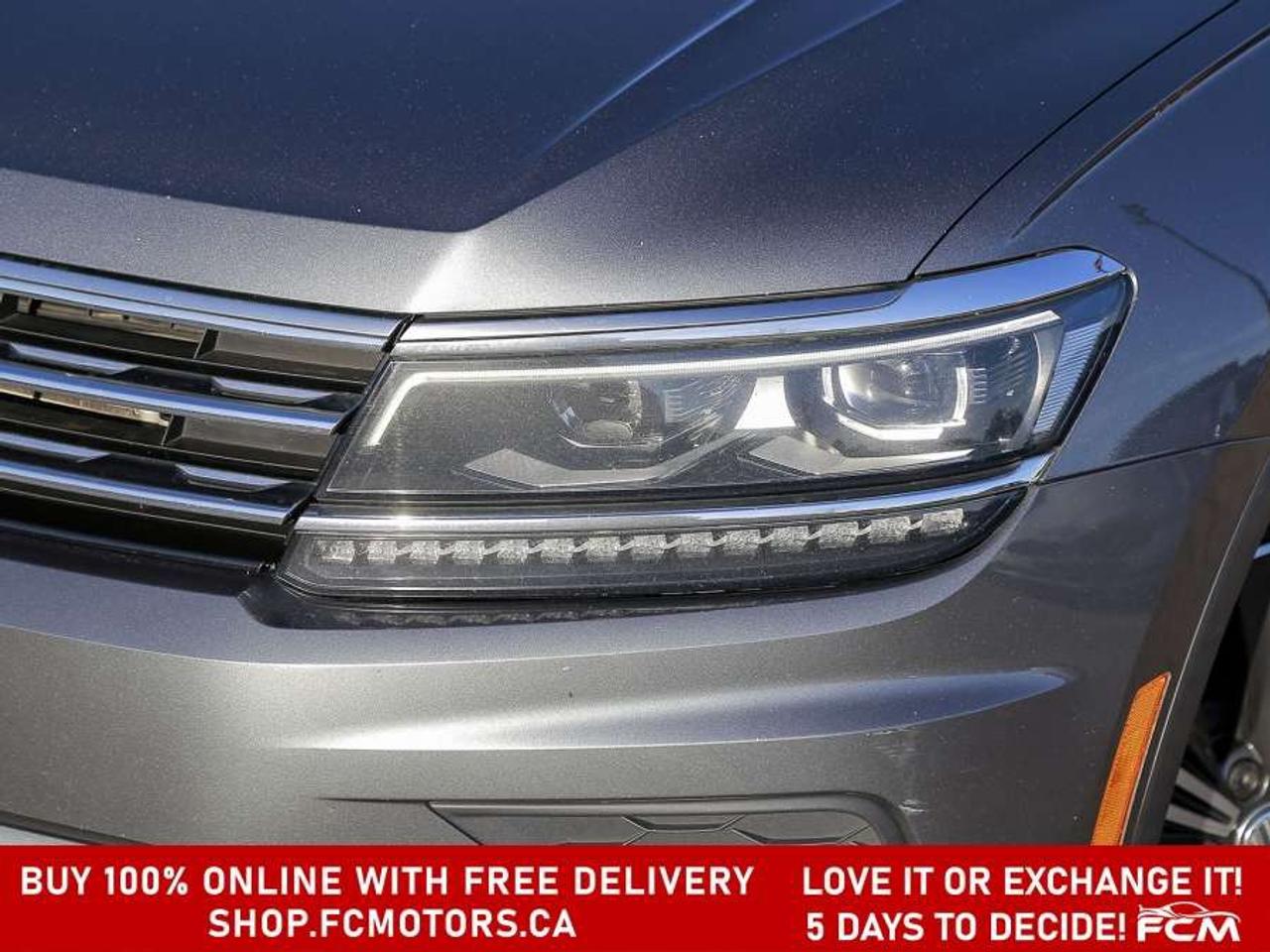 2018 Volkswagen Tiguan HIGHLINE 4MOTION   FULLY CERTIFIED WITH WARRANTY Photo