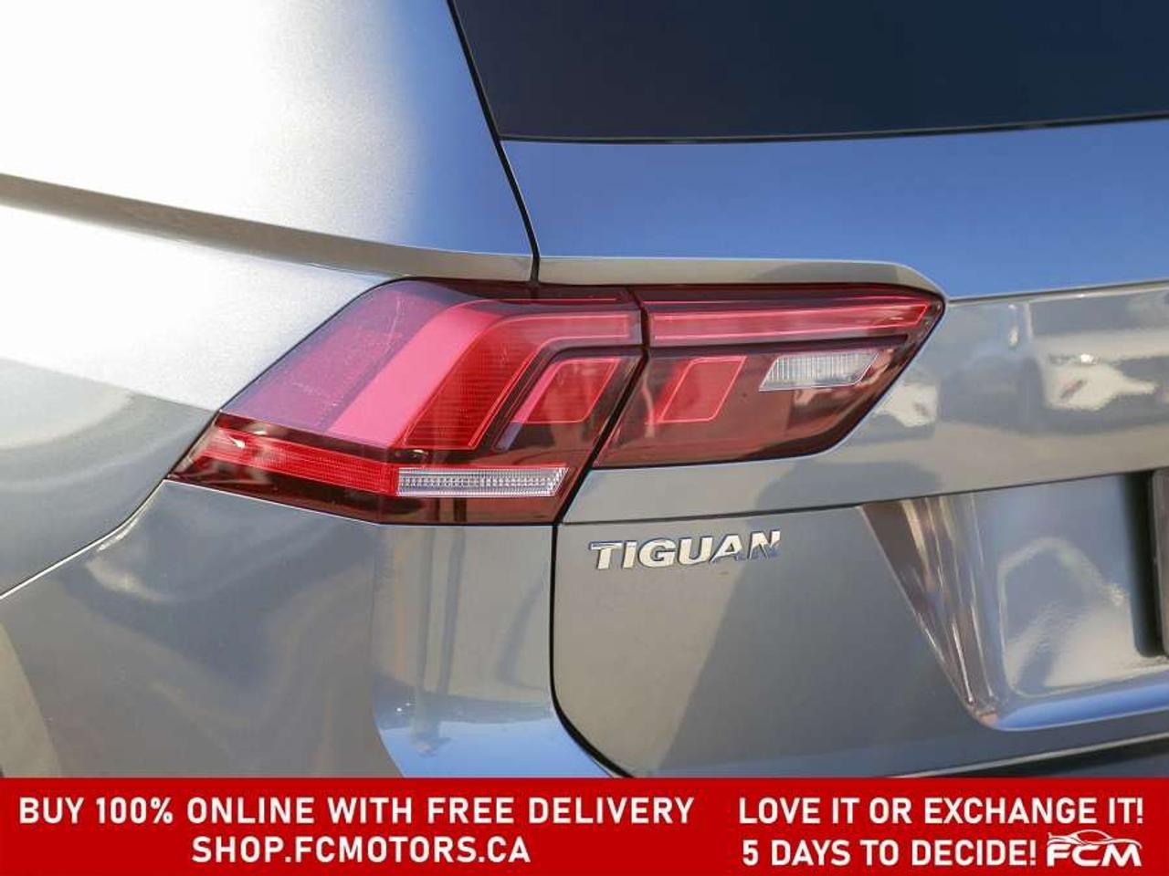 2018 Volkswagen Tiguan HIGHLINE 4MOTION   FULLY CERTIFIED WITH WARRANTY Photo