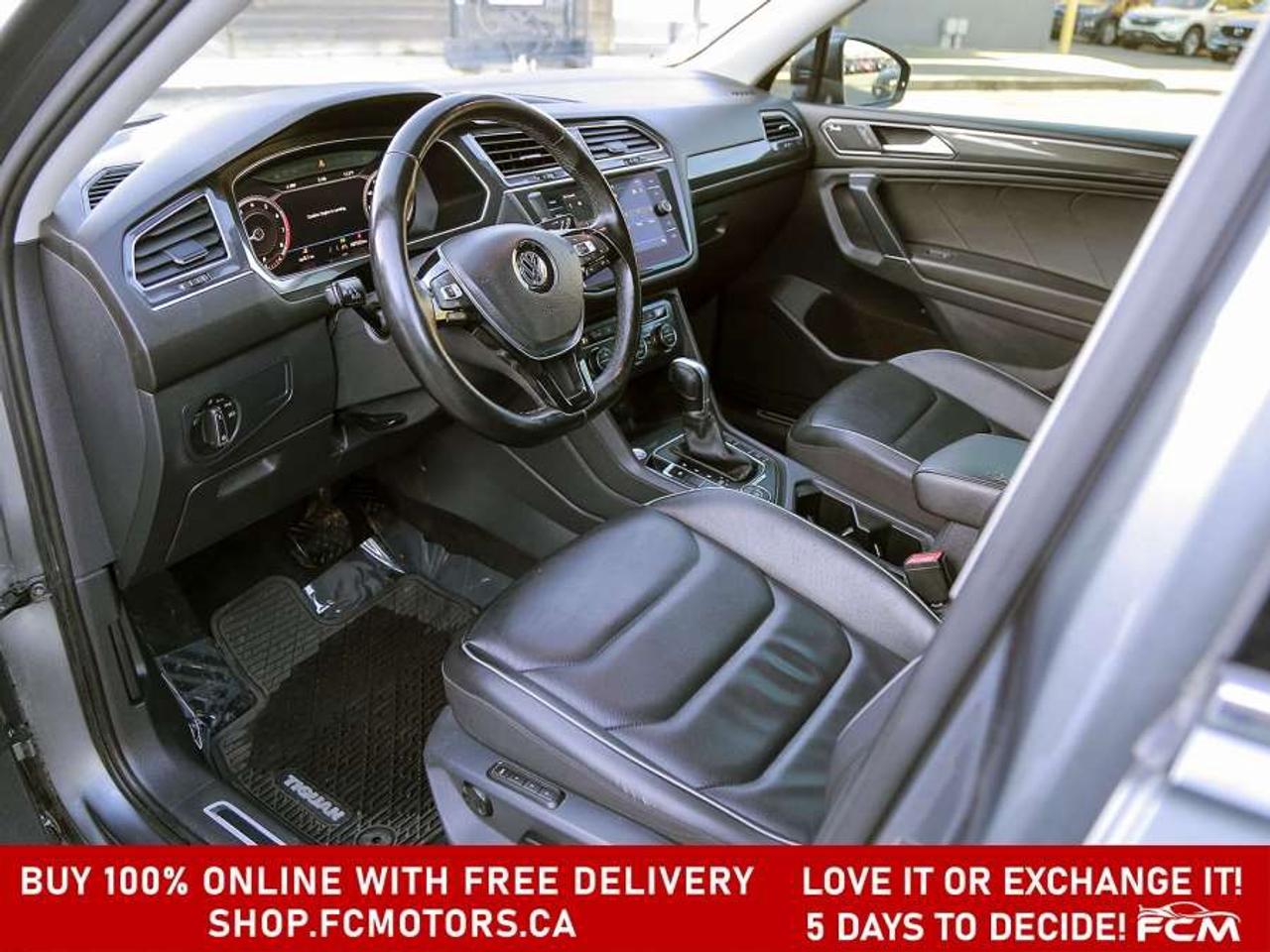 2018 Volkswagen Tiguan HIGHLINE 4MOTION   FULLY CERTIFIED WITH WARRANTY Photo