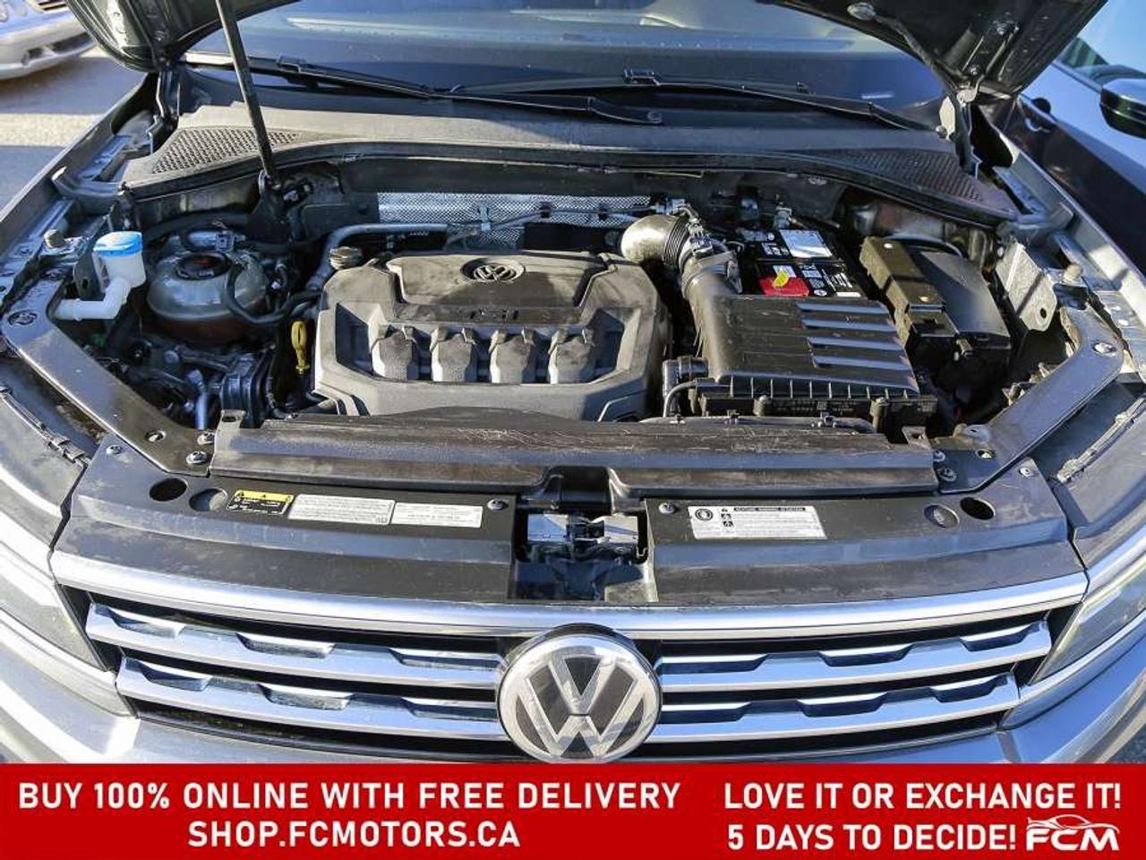 2018 Volkswagen Tiguan HIGHLINE 4MOTION   FULLY CERTIFIED WITH WARRANTY Photo