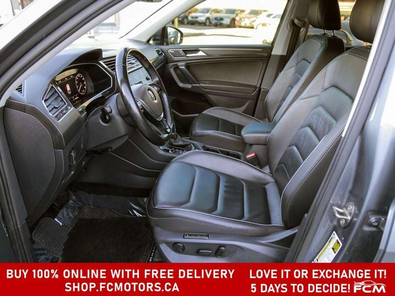 2018 Volkswagen Tiguan HIGHLINE 4MOTION   FULLY CERTIFIED WITH WARRANTY Photo