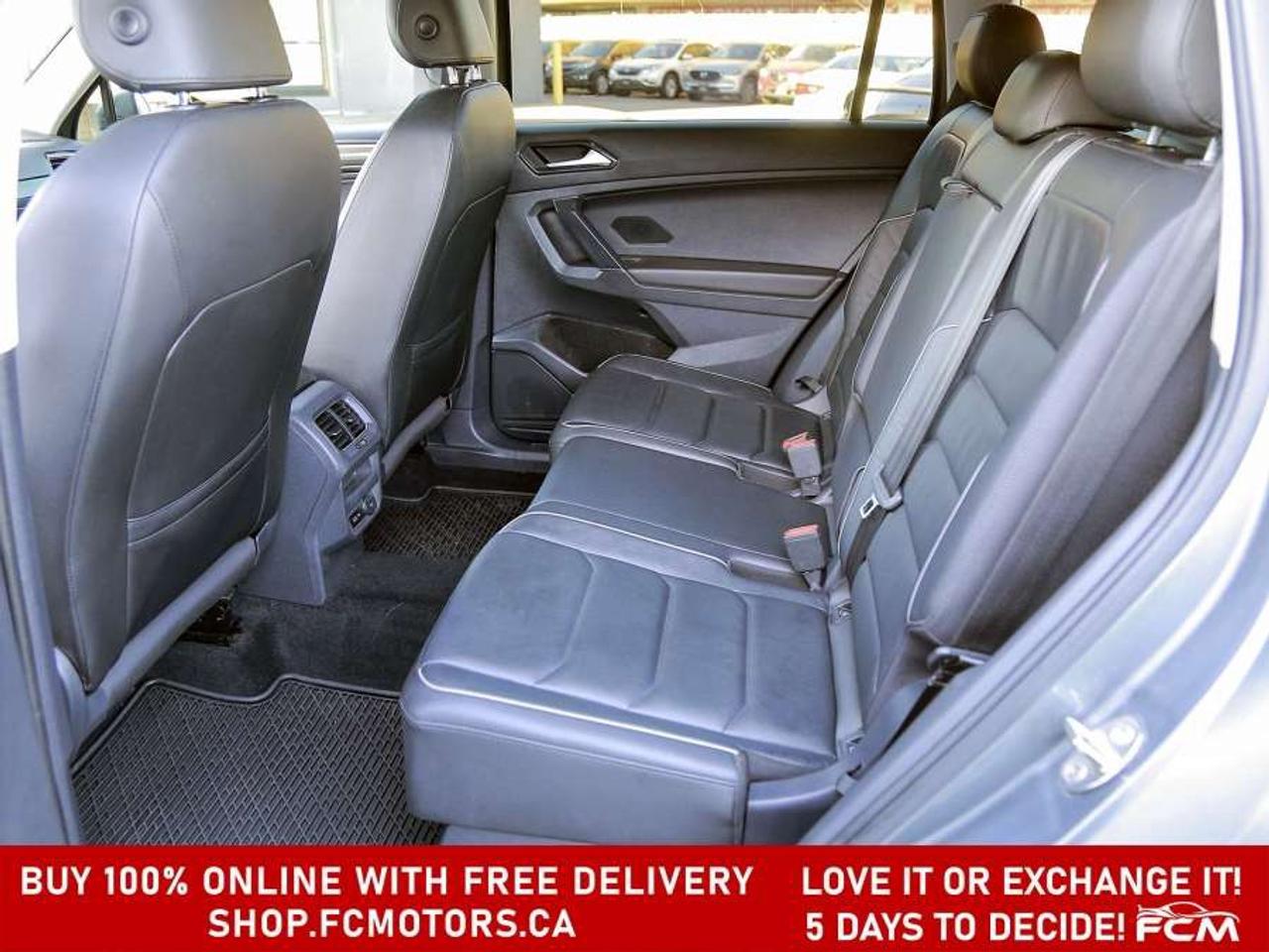 2018 Volkswagen Tiguan HIGHLINE 4MOTION   FULLY CERTIFIED WITH WARRANTY Photo