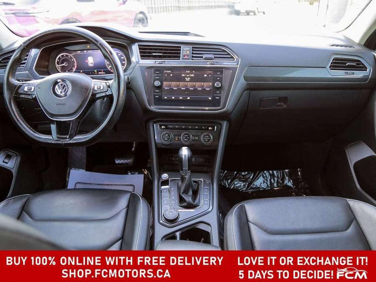 2018 Volkswagen Tiguan HIGHLINE 4MOTION   FULLY CERTIFIED WITH WARRANTY Photo