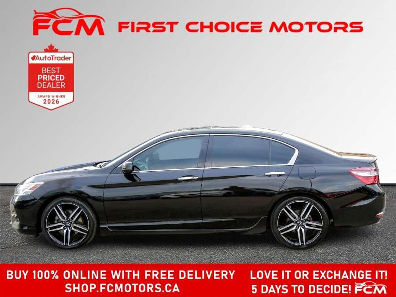 2017 Honda Accord TOURING   FULLY CERTIFIED WITH WARRANTY Photo