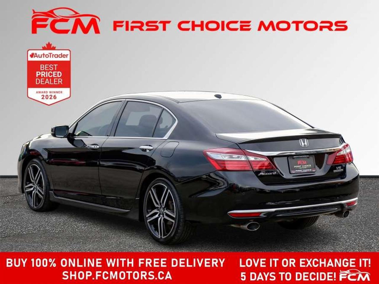 2017 Honda Accord TOURING   FULLY CERTIFIED WITH WARRANTY Photo
