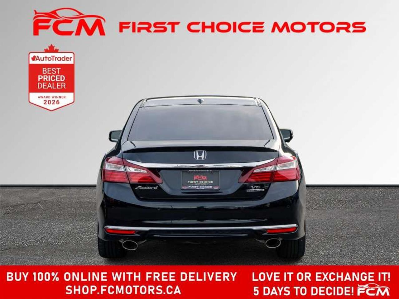 2017 Honda Accord TOURING   FULLY CERTIFIED WITH WARRANTY Photo
