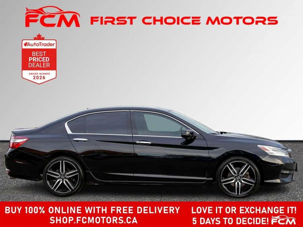 2017 Honda Accord TOURING   FULLY CERTIFIED WITH WARRANTY Photo