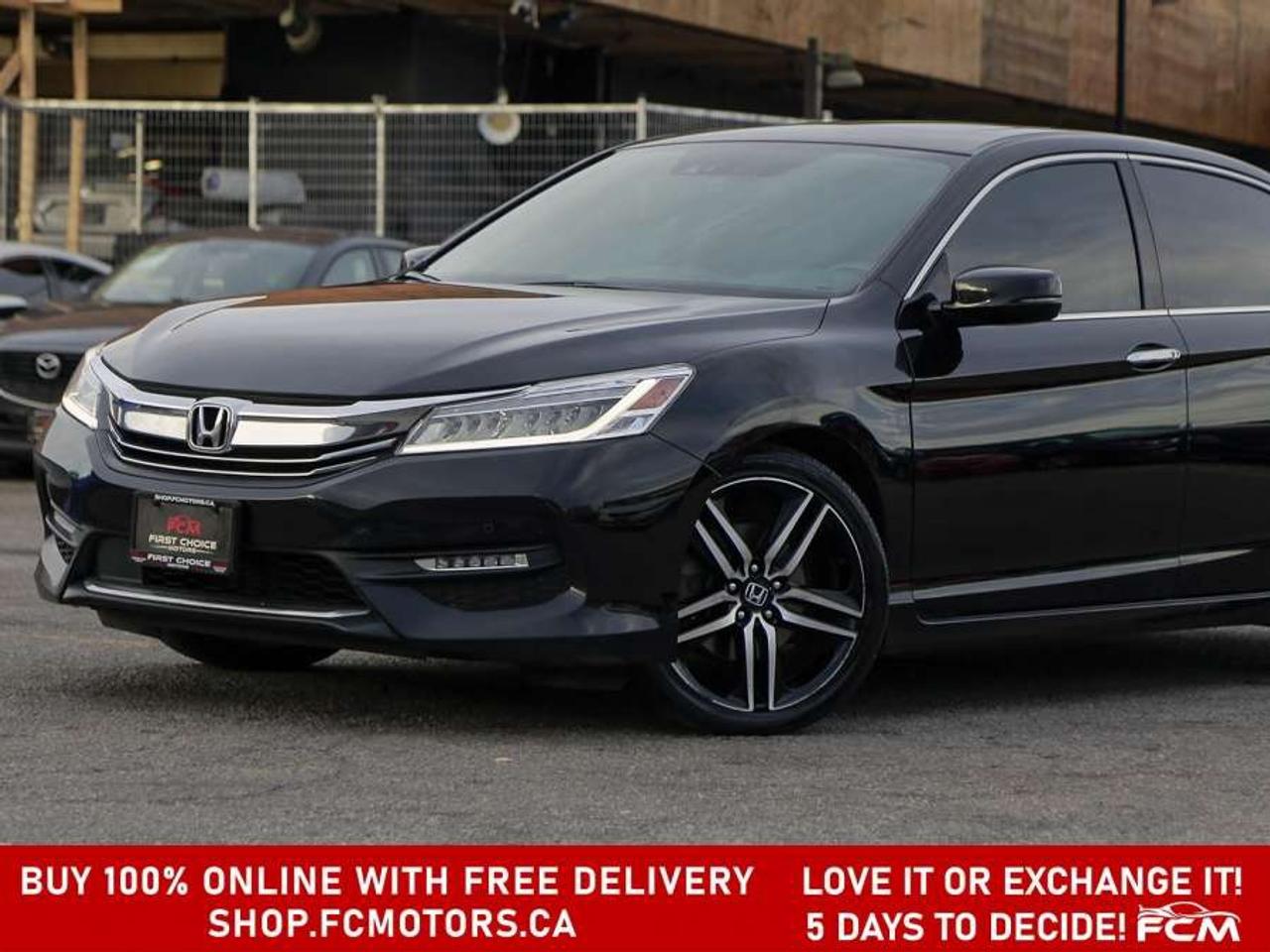 2017 Honda Accord TOURING   FULLY CERTIFIED WITH WARRANTY Photo