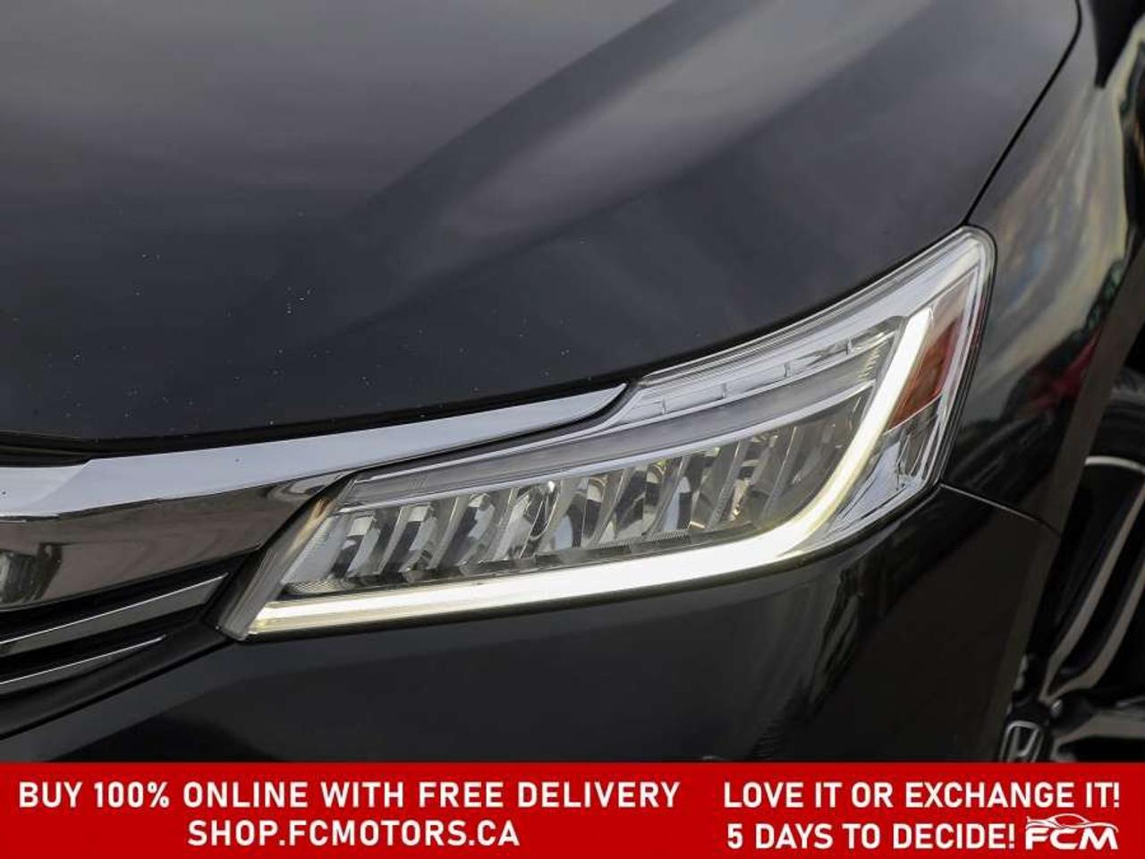 2017 Honda Accord TOURING   FULLY CERTIFIED WITH WARRANTY Photo