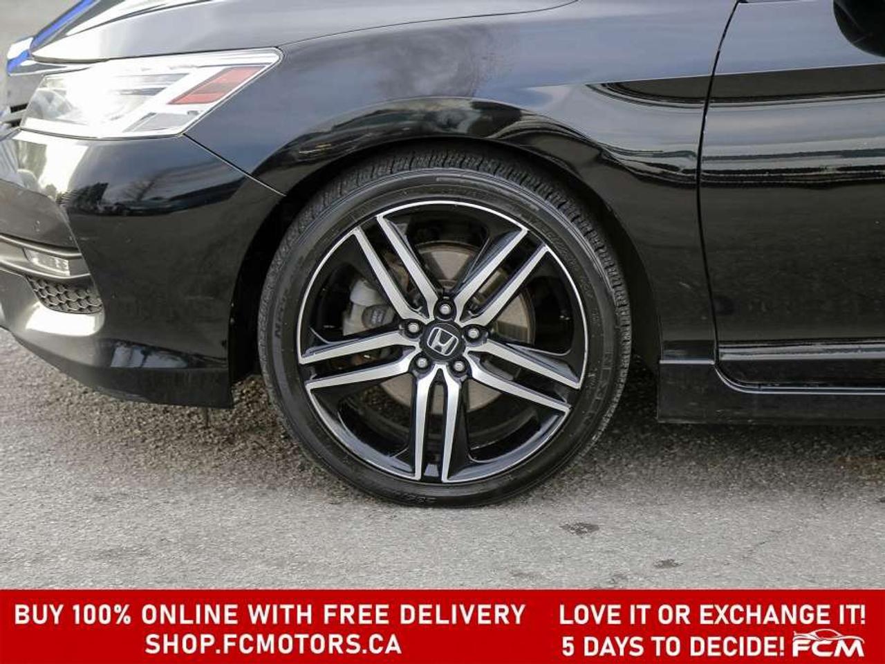 2017 Honda Accord TOURING   FULLY CERTIFIED WITH WARRANTY Photo