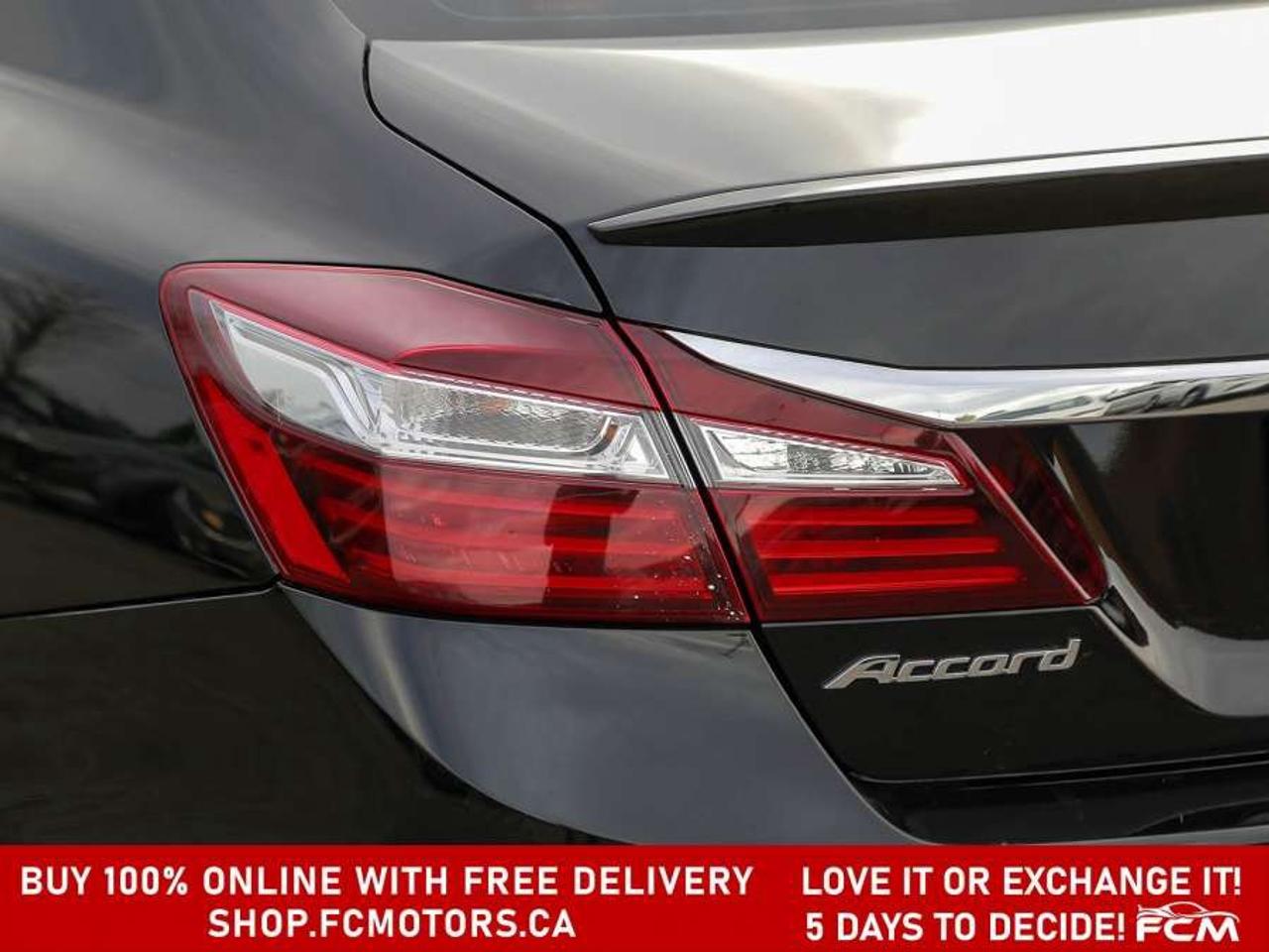 2017 Honda Accord TOURING   FULLY CERTIFIED WITH WARRANTY Photo