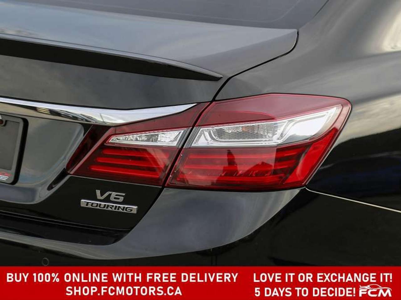 2017 Honda Accord TOURING   FULLY CERTIFIED WITH WARRANTY Photo