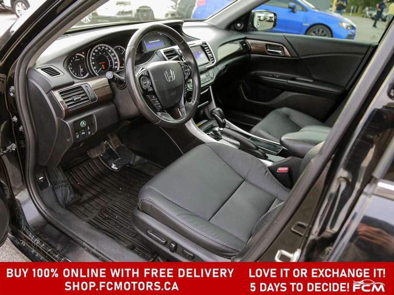 2017 Honda Accord TOURING   FULLY CERTIFIED WITH WARRANTY Photo