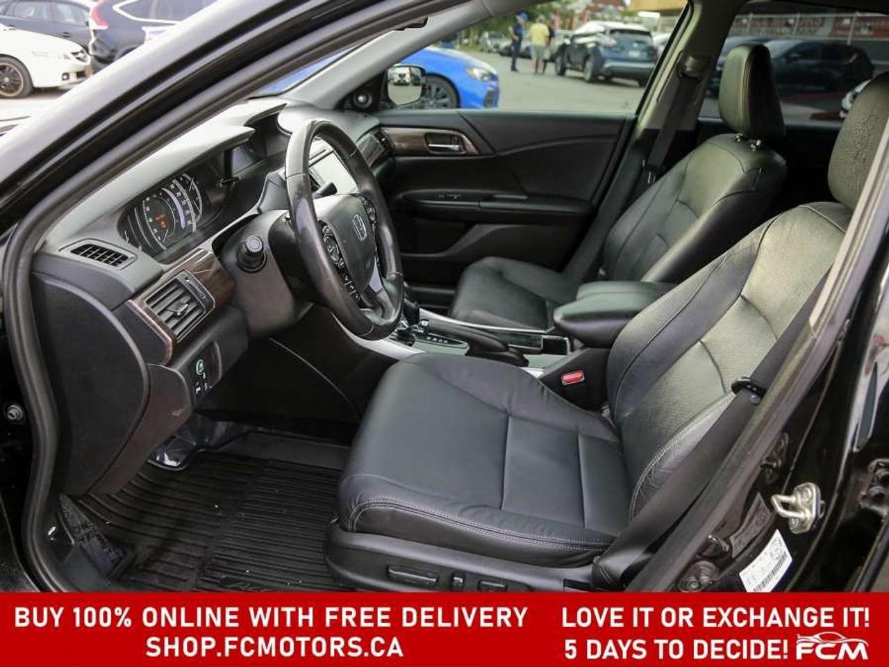 2017 Honda Accord TOURING   FULLY CERTIFIED WITH WARRANTY Photo