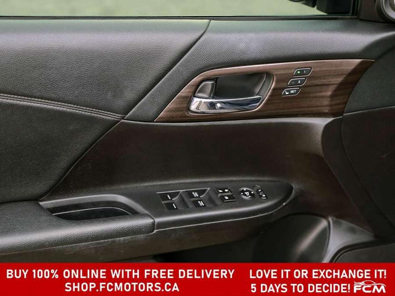 2017 Honda Accord TOURING   FULLY CERTIFIED WITH WARRANTY Photo