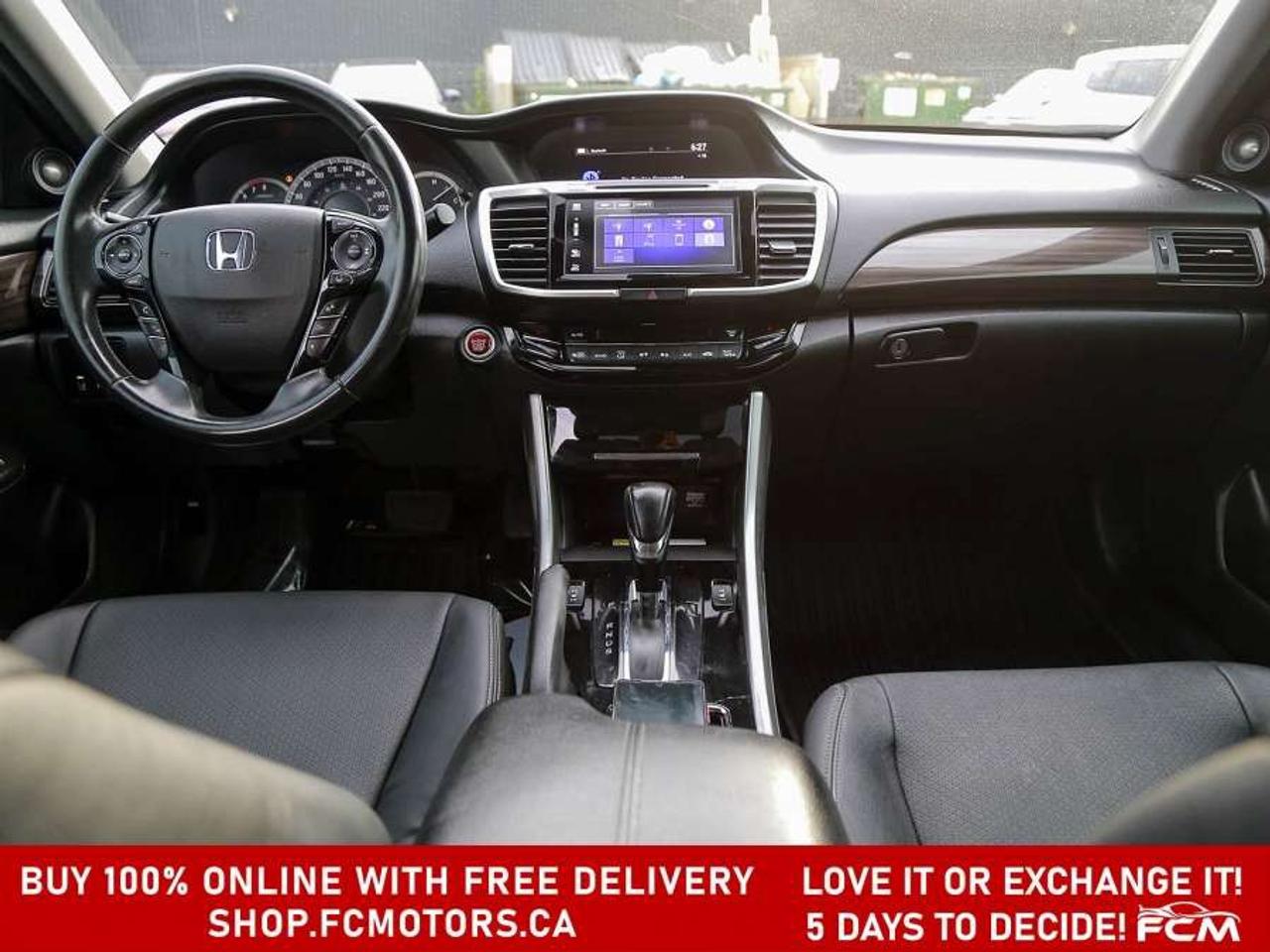 2017 Honda Accord TOURING   FULLY CERTIFIED WITH WARRANTY Photo