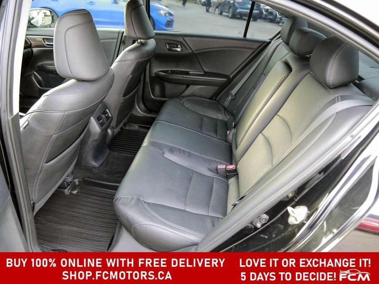 2017 Honda Accord TOURING   FULLY CERTIFIED WITH WARRANTY Photo