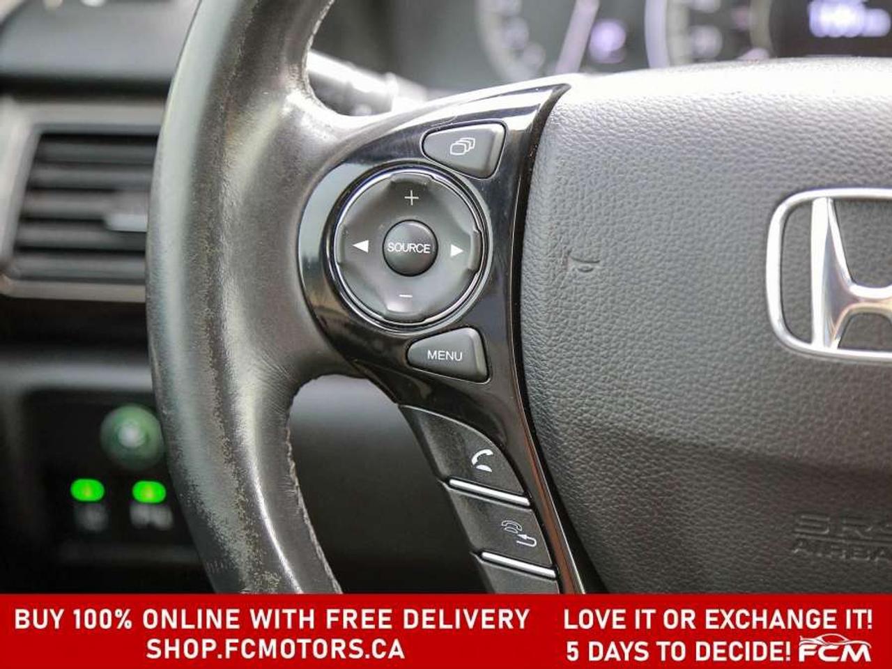 2017 Honda Accord TOURING   FULLY CERTIFIED WITH WARRANTY Photo