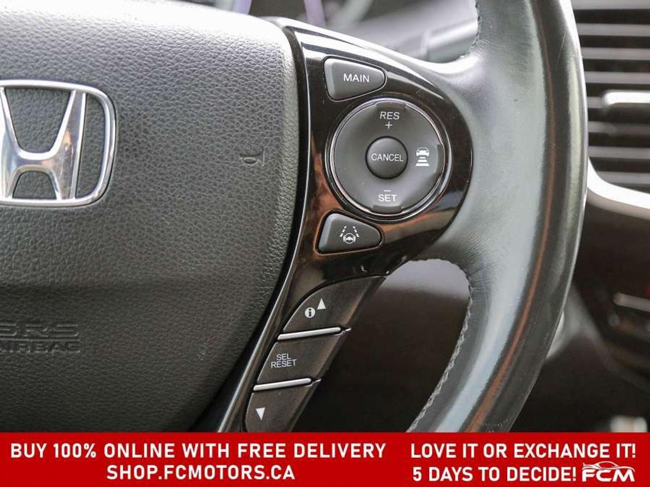 2017 Honda Accord TOURING   FULLY CERTIFIED WITH WARRANTY Photo