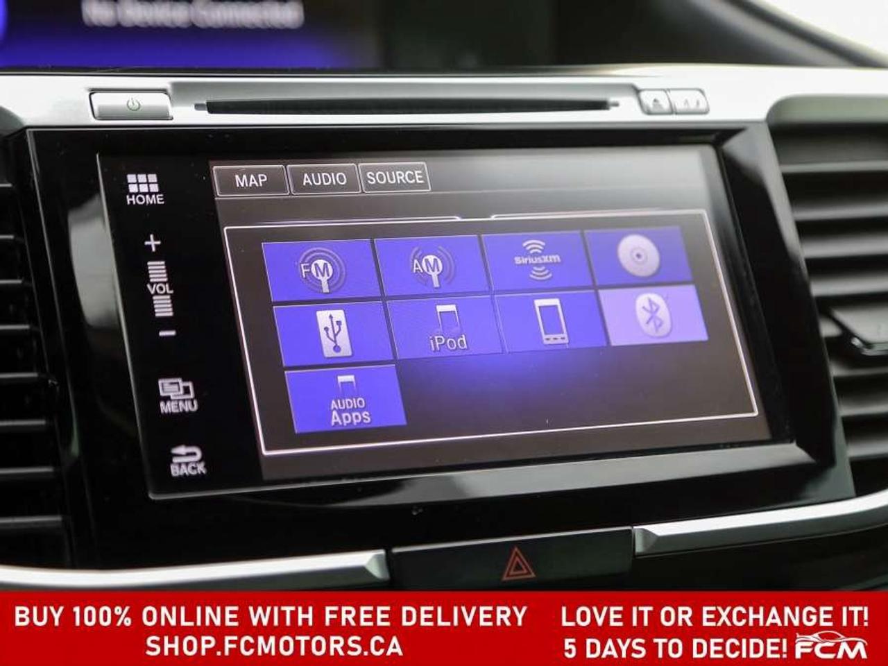 2017 Honda Accord TOURING   FULLY CERTIFIED WITH WARRANTY Photo