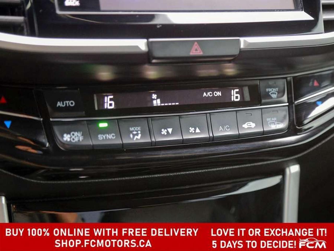 2017 Honda Accord TOURING   FULLY CERTIFIED WITH WARRANTY Photo