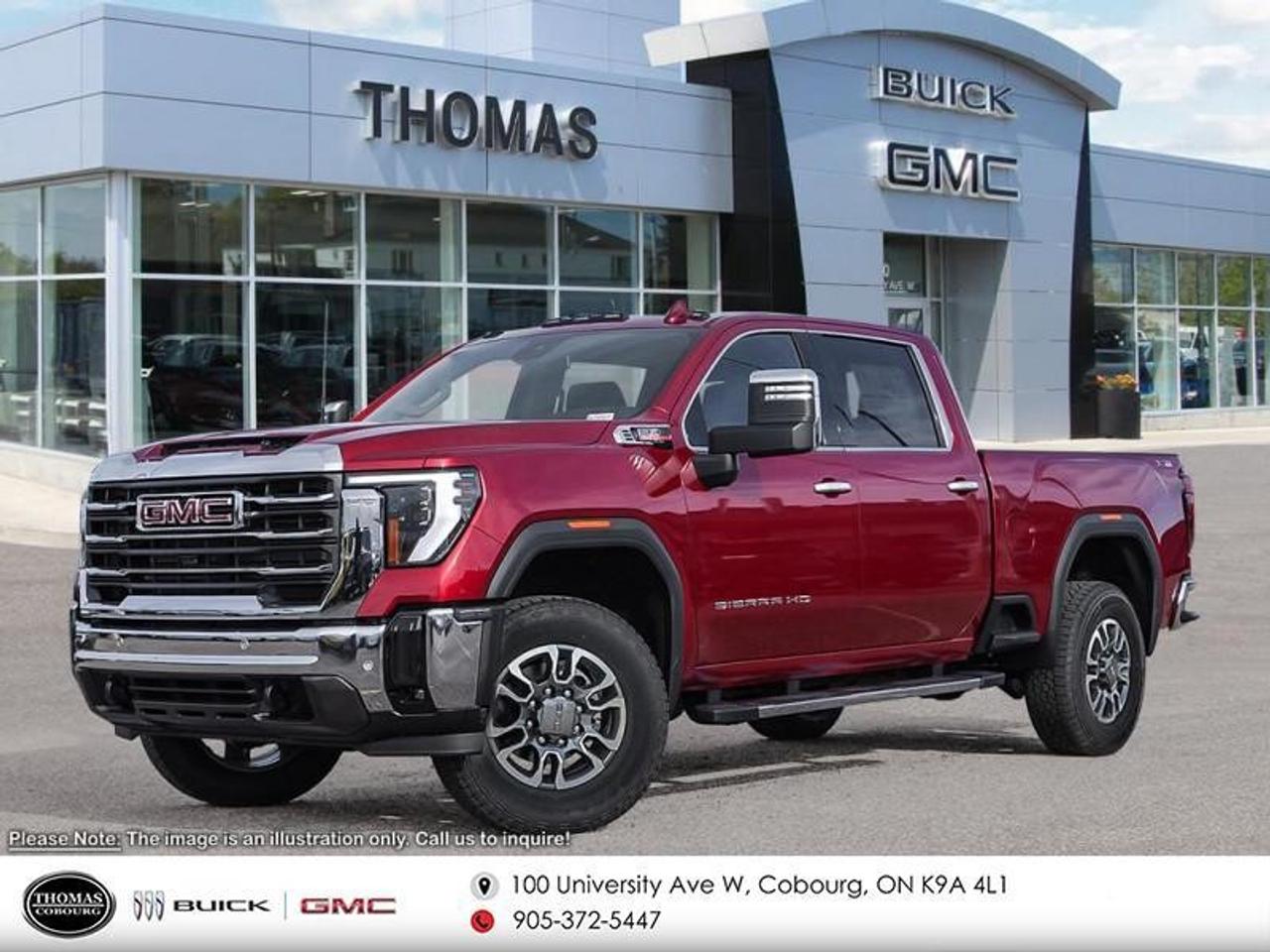 2026 GMC SIERRA 2500HD Crew Cab Standard Box 4-Wheel Drive SLT Photo0