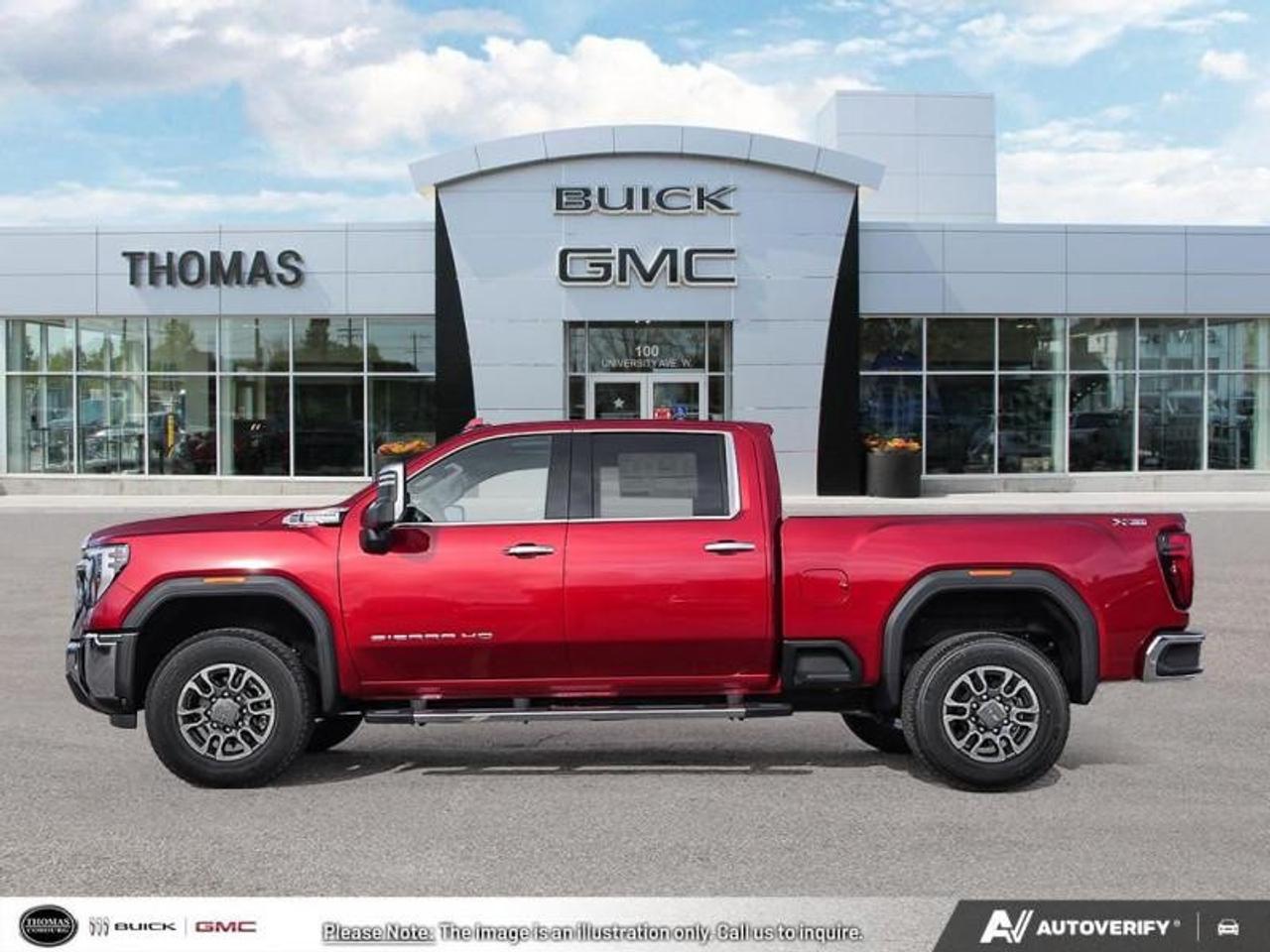 2026 GMC SIERRA 2500HD Crew Cab Standard Box 4-Wheel Drive SLT Photo2