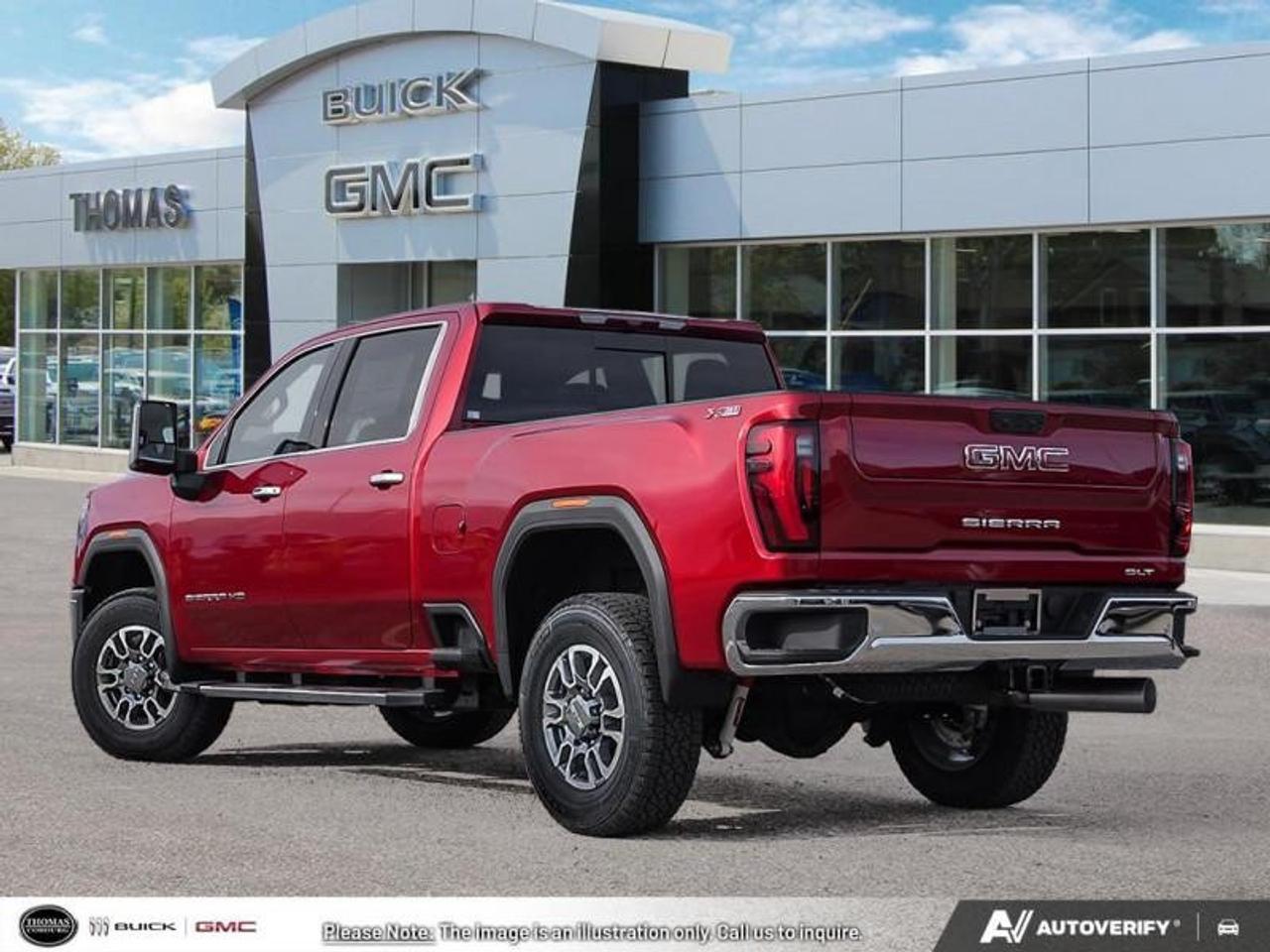 2026 GMC SIERRA 2500HD Crew Cab Standard Box 4-Wheel Drive SLT Photo3