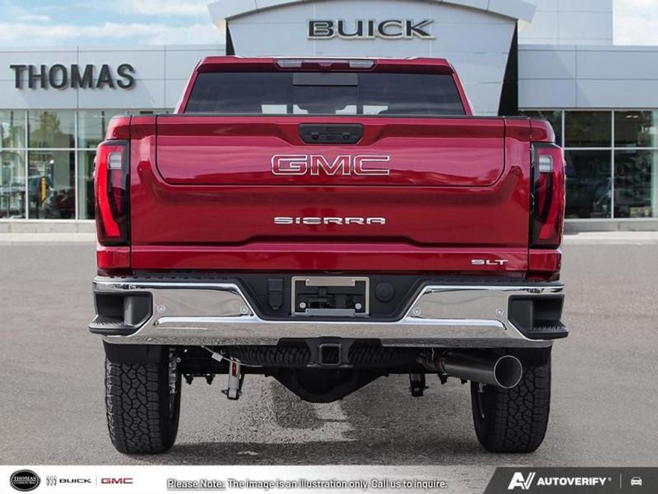 2026 GMC SIERRA 2500HD Crew Cab Standard Box 4-Wheel Drive SLT Photo