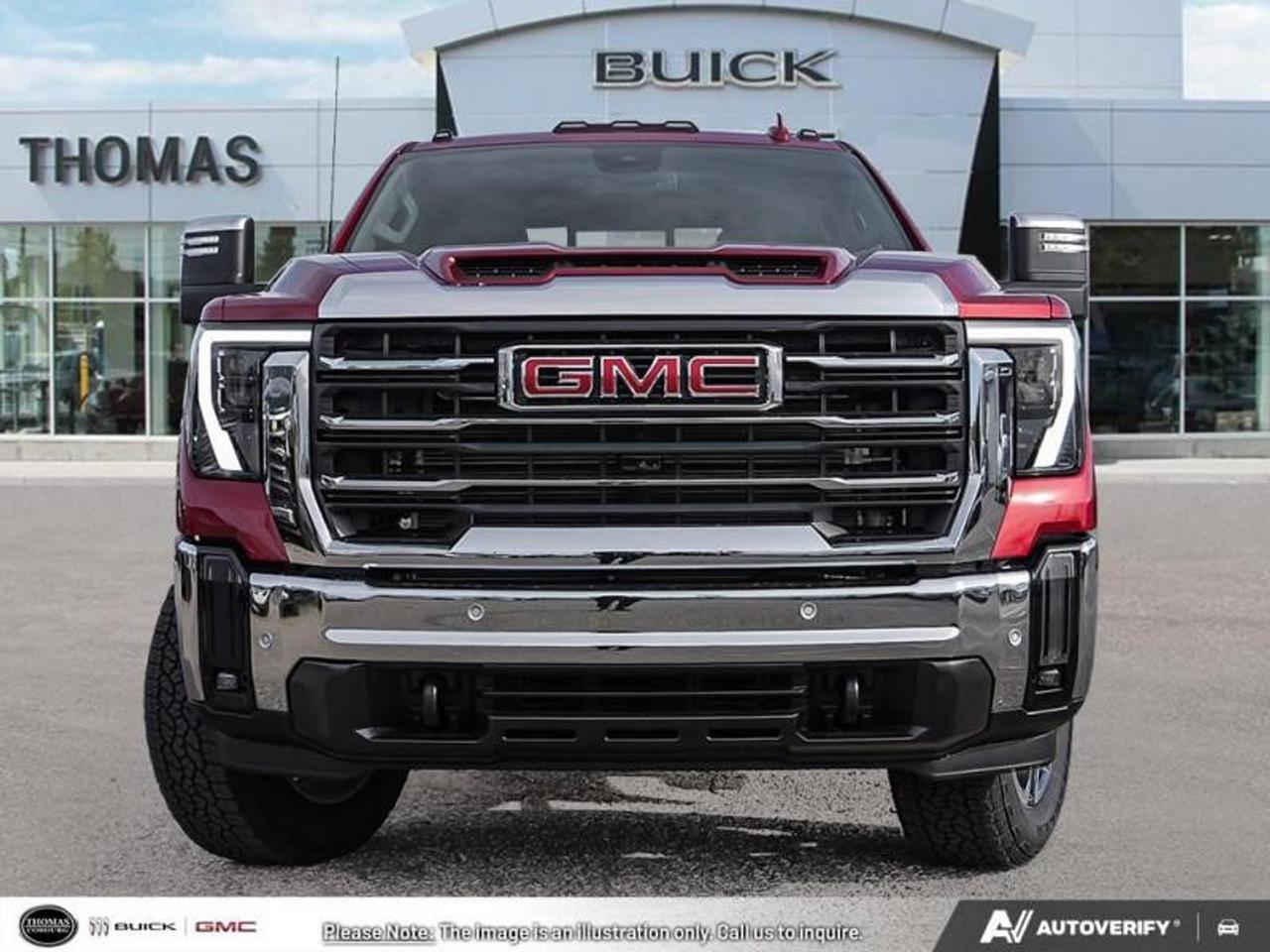 2026 GMC SIERRA 2500HD Crew Cab Standard Box 4-Wheel Drive SLT Photo5