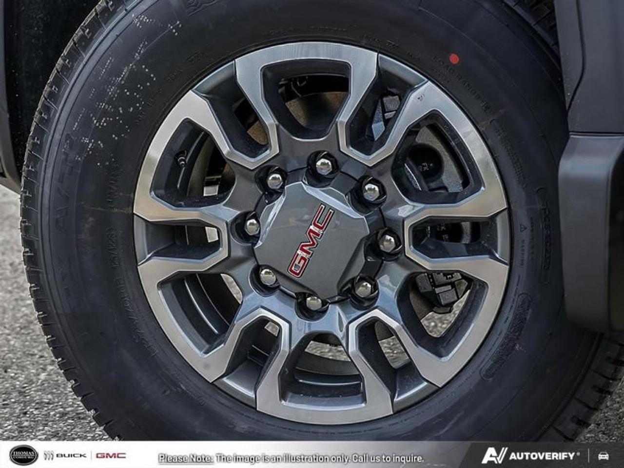2026 GMC SIERRA 2500HD Crew Cab Standard Box 4-Wheel Drive SLT Photo