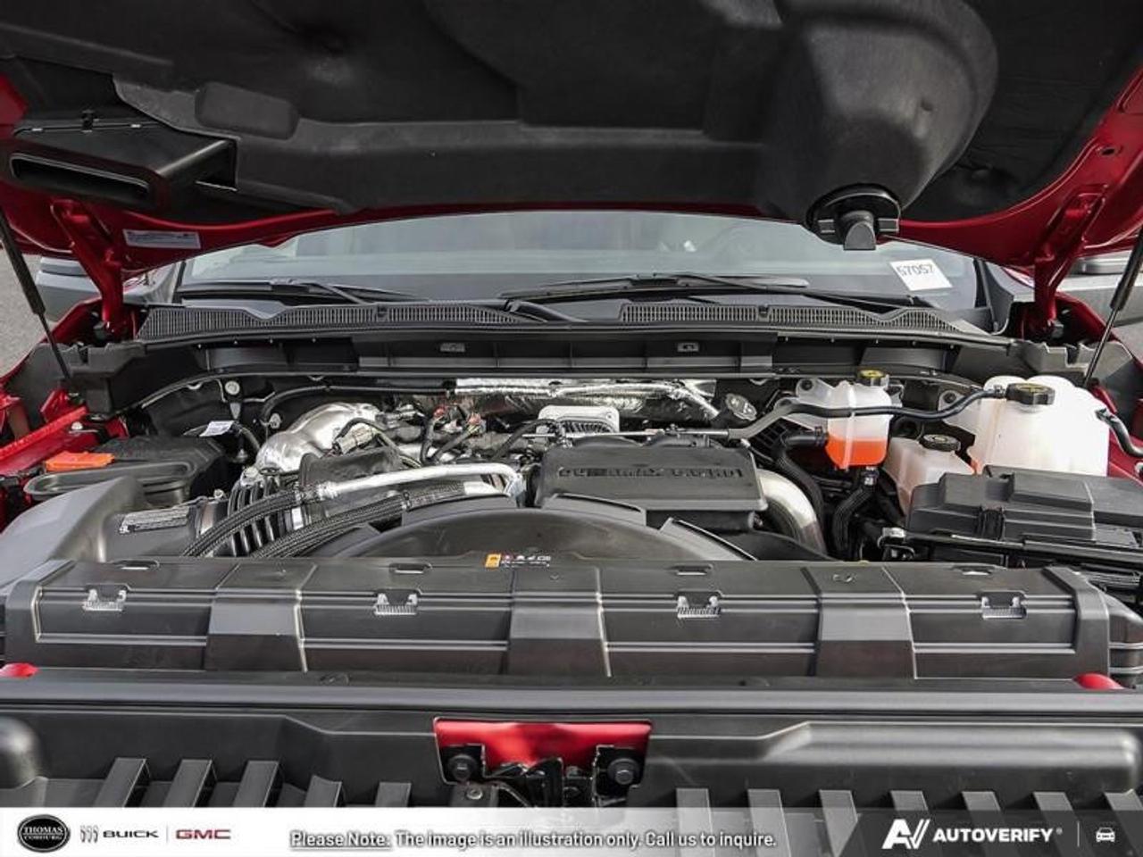 2026 GMC SIERRA 2500HD Crew Cab Standard Box 4-Wheel Drive SLT Photo